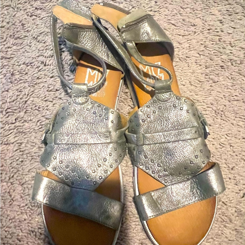 Miz mooz sandals leather